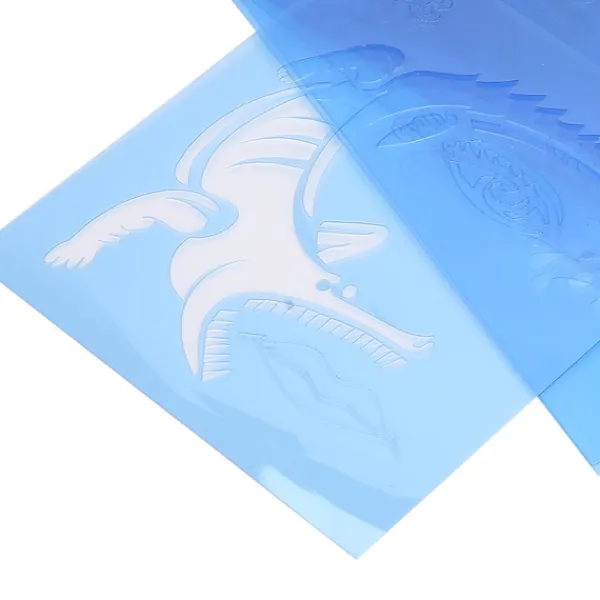 Xuigort PET Ansiktsmålningsschabloner Återanvändbara Ansiktsmålningsmallar för Halloween Jul Fest> Smink