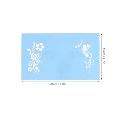 Xuigort PET Ansiktsmålningsschabloner Återanvändbara Ansiktsmålningsmallar för Halloween Jul Fest><noscript><img width=