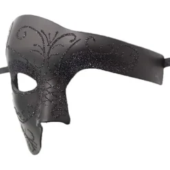 Phantom of The Opera Maskerad Mask Halv Ansikte Venetiansk Mardi Gras Fest Mask> Masker