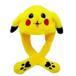 Hatt Kaninöron Rörlig Hoppande Hatt Rolig Kanin Plysch Hatt Mössa (FMY)> Huvudbonader