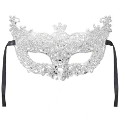 [PL】 Karnevalsmask Venedig Maskeradmask Karnevalsfest Kostym Festlig Fest> Masker