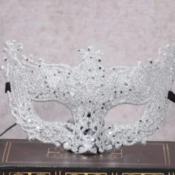 [PL】 Karnevalsmask Venedig Maskeradmask Karnevalsfest Kostym Festlig Fest><noscript><img width=