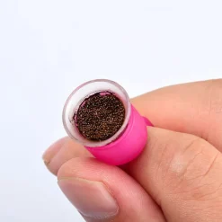 Plast, Svamp Pigment Kopp Ring För Tatuering 20st><noscript><img width=