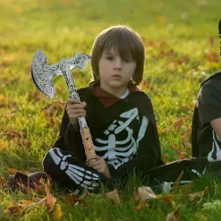 Plastmaterial Livsliknande Simulerad Falsk Yxa Rekvisita Kostymtillbehör Scenföreställning Dekor Halloween Cosplay Prydnadskostymer> Tillbehör