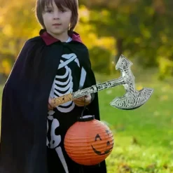 Plastmaterial Livsliknande Simulerad Falsk Yxa Rekvisita Kostymtillbehör Scenföreställning Dekor Halloween Cosplay Prydnadskostymer><noscript><img width=