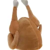 Plush Thanksgiving-Turkikeps, Rostad Turkikeps, Thanksgiving-Kostym> Huvudbonader