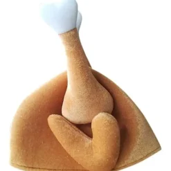 Plush Thanksgiving-Turkikeps, Rostad Turkikeps, Thanksgiving-Kostym> Huvudbonader