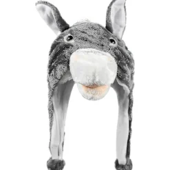 FMYSJ Plushdjur Hattar i En Storlek, Polyester med Fleecefoder, Bra Premium (FMY) Small-Large> Huvudbonader