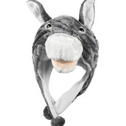 FMYSJ Plushdjur Hattar i En Storlek, Polyester med Fleecefoder, Bra Premium (FMY) Small-Large> Huvudbonader