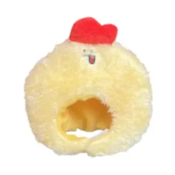 Plysch Huvudbonad Utklädnadstillbehör Plyschdockkläder för 10 cm Bomullsdockor> Huvudbonader