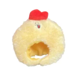 Plysch Huvudbonad Utklädnadstillbehör Plyschdockkläder för 10 cm Bomullsdockor><noscript><img width=