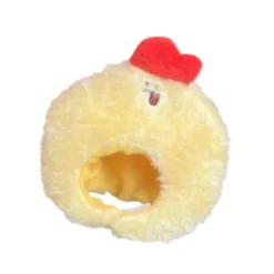 Plysch Huvudbonad Utklädnadstillbehör Plyschdockkläder för 10 cm Bomullsdockor><noscript><img width=