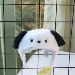 Plysch Huvudskydd Pendel Cross-Dressing Hatt Docka - spotförsäljning 6 6><noscript><img width=