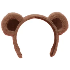 Plyschdjur Björnöron Huvudband Cosplay Lilota Handgjorda Huvudbonader Hårrekvisita> Huvudbonader