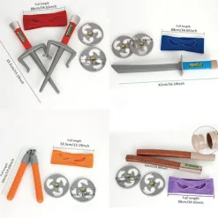 Pojkar Teenage Mutant Ninja Turtles Party Kostym Ryggskal Mask><noscript><img width=