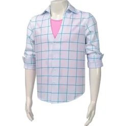 Pojke Demon Anime Komplett Set Retro Stil Polyester Skjorta Outfit M><noscript><img width=