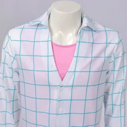 Pojke Demon Anime Komplett Set Retro Stil Polyester Skjorta Outfit M><noscript><img width=