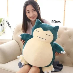 AIZHENCHEN Pokémon Gosedjur Snorlax 50 cm><noscript><img width=