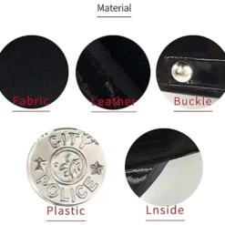 Polis Mössa Vuxen Polis Cosplay Mössa Kapten Mössa Officer Mössa Tillbehör Scenframträdande Militär Mössor Halloween Fest><noscript><img width=