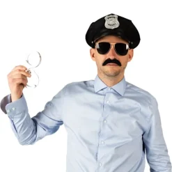 Sweden Quickstyle Polis set vuxen Halloween Maskerad one size> Tillbehör