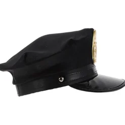 FMYSJ Polisong för barn Cosplay Låtsaslek Poliskeps Barn Kostymtillbehör (FMY) 26.00X26.00X10.00CM><noscript><img width=