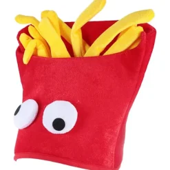 Pommes frites hatt - Cosplay kockdräkt - Huvudband för Halloween, karneval, fest - Fotorekvisita> Huvudbonader