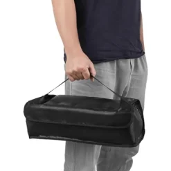 FJORD Portabel, flamsäker förvaringsväska, stor kapacitet, litiumbatterier, förvaringspåsar, explosionssäker, hållbar Ref: 5876><noscript><img width=