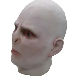 Potter Lord Voldemort Mask Halloween Fest Cosplay Harry Prop Ansiktsmask Huvudbonad Voldemort><noscript><img width=