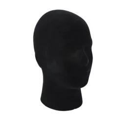 Praktisk manlig skyltdocka huvudmodell hatt peruk glasögon display> Huvudbonader