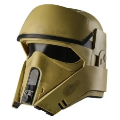 HASBRO Premium elektronisk Shoretrooper-hjälm, cosplayartikel från Star Wars The Black Series: Andor, röstmodulering, från 14 år Flerfärgad> Huvudbonader
