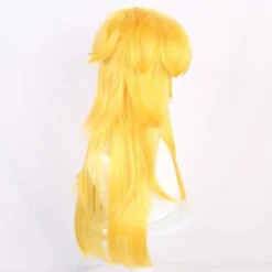 Prinsessan Peach Peruk för Flickor Cosplay Halloween Kostym><noscript><img width=