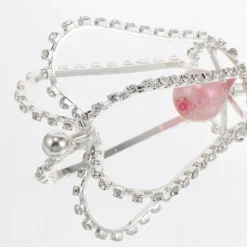 Prinsess-spö och krona set bröllopsrekvisita drottning kostym utklädnad kungligt spö för cosplay bröllop och festfavörer><noscript><img width=