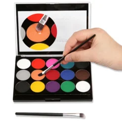 Professionell 36 Färger Ansiktsmålningskit Sminkpalett - lager[SL]><noscript><img width=