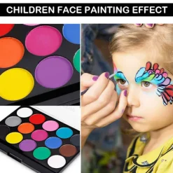 Professionell 36-färgs ansiktsmålningskit sminkpalett - stock-X46-><noscript><img width=