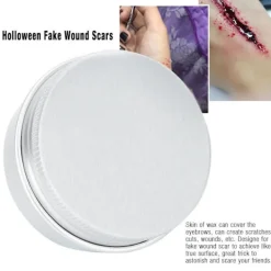 Professionell Scen Halloween Låtsassår Vax Halloween Smink Vax 03#><noscript><img width=