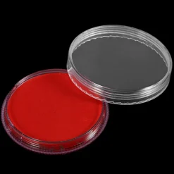 Professionell vattenbaserad matt kroppsmålningspigment Scen Ansiktsfärg Smink (Röd)><noscript><img width=