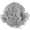 Professor Peruk Äldre Peruk Syntetisk Lockig Peruk Rolig Peruk Gammal Man Flintskallig Peruk för Cosplay> Peruker