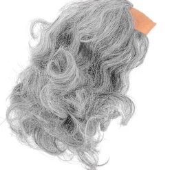 Professor Peruk Äldre Peruk Syntetisk Lockig Peruk Rolig Peruk Gammal Man Flintskallig Peruk för Cosplay><noscript><img width=