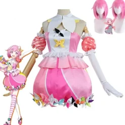 Project ekai Colorful tage! Ootori Emu Otori Emu Anime Coplay Halloween Jul Karneval Fetklänning Damkläder Kotym och Peruk—jarx Cotume and Wig | Fyndiq> Dräkter