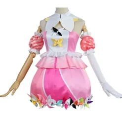 KOOLYOU Project Sekai Colorful Stage! Ootori Emu Otori Emu Anime Cosplay Halloween Jul Karneval Festkläder Damkläder Wig> Peruker