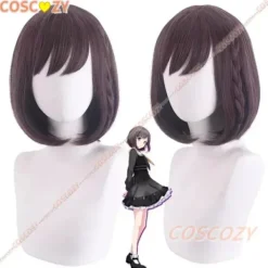 Project Sekai Colorful Stage! feat. Akiyama Mizuki Yoisaki Kanade Shinonome Ena Asahina Mafuyu Halloween Outfit Cosplay Kostym XXL XXL Shinonome Ena Wig | Fyndiq> Peruker