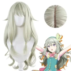 Project Sekai Colorful Stage! Feat Kusanagi Nene Cosplay Kostym Karneval Halloween Julfest Kläder för Kvinnor Flickor XXL XXL Wig> Peruker