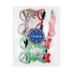 Prom solglasögon julglasögon bågar julbjudning glasögon ren glasögon julglasögon barn dekorativa glasögon><noscript><img width=