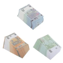 Prop Money, Premium Quality Play Money, Pack Of 300 Pieces, Kopia 100/50/20 Euro> Tillbehör