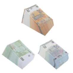 Prop Money, Premium Quality Play Money, Pack Of 300 Pieces, Kopia 100/50/20 Euro><noscript><img width=