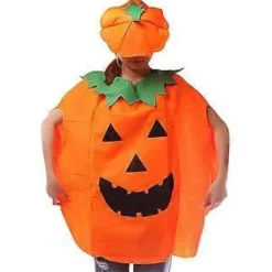 Pumpa Halloween Vuxen Outfit Kläder Halloween Kostym Set med Dräkt & Hatt> Dräkter