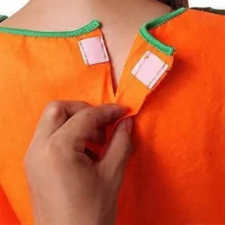 Pumpa Halloween Vuxen Outfit Kläder Halloween Kostym Set med Dräkt & Hatt> Dräkter