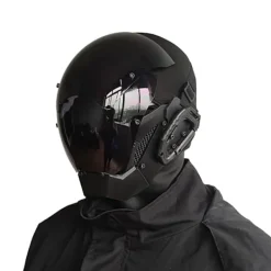 Punk Mask Cosplay för Män, Cosplay Halloween Mask Passar Party Musikfestival Tillbehör><noscript><img width=
