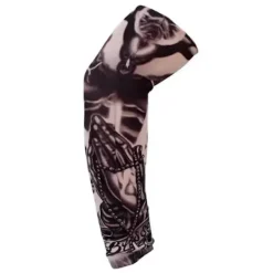 b behover. Punk Skalle Tribal Tro Totem UV-skydd ärmar Hip Hop Kroppsdekoration Tillfälliga Helbens- och Armtatueringsärmar> Smink