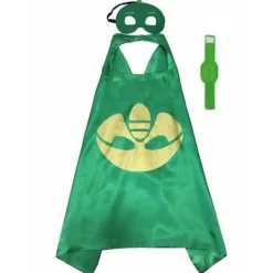 Pyjamashjältarna, PJ Masks - Kappa, ögonmask och armband Grön PJ Masks Gekko - grön PJ Masks Gekko -><noscript><img width=